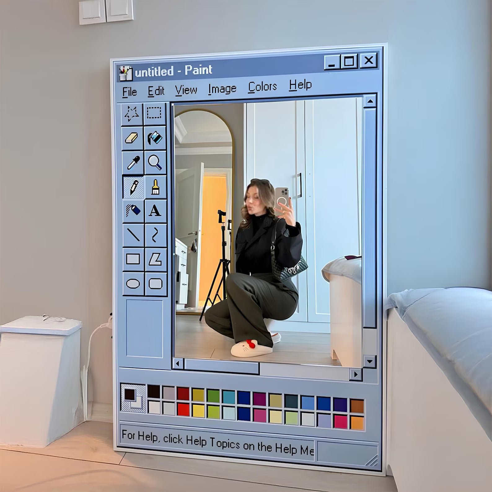 Ms Paint Mirror
